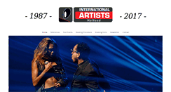 Desktop Screenshot of 2012.international-artists.com